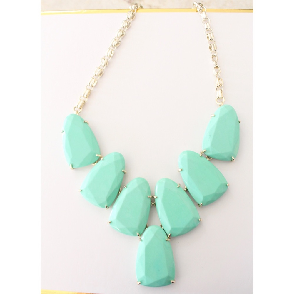 Kendra Scott Harlow Necklace in Mint